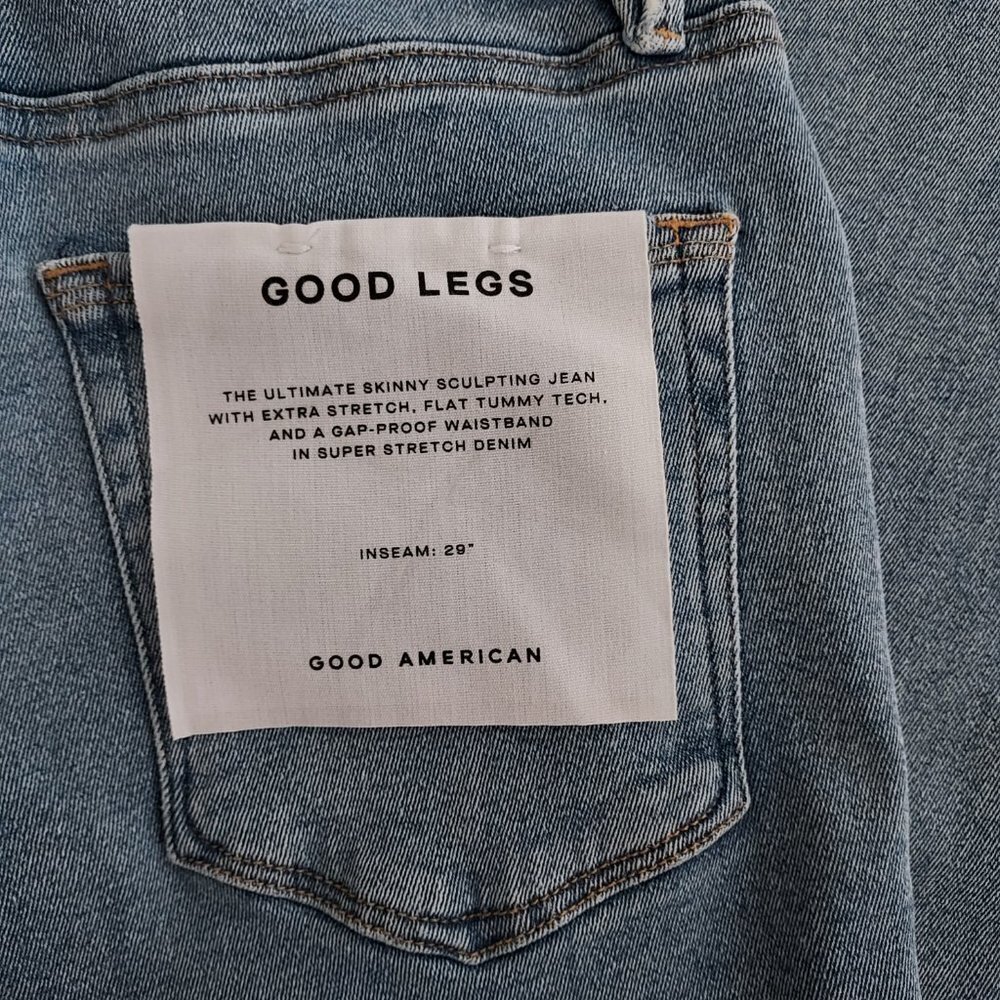 Good American Good Legs Jeans NWT - Picture 5 of 10